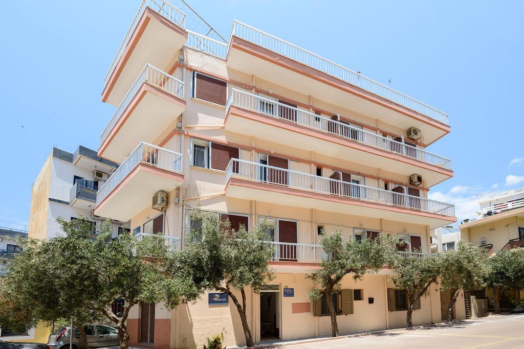 Penelopi Rooms Chania  ภายนอก รูปภาพ